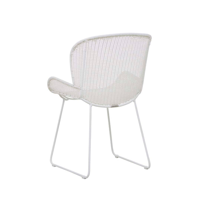 Granada Butterfly Closed Weave Dining Chair