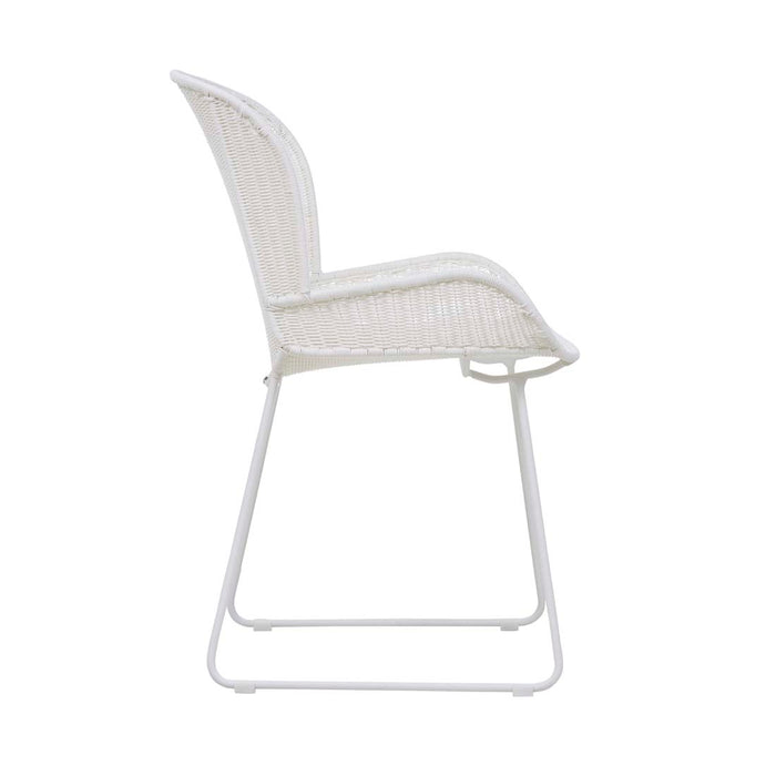 Granada Butterfly Closed Weave Dining Chair