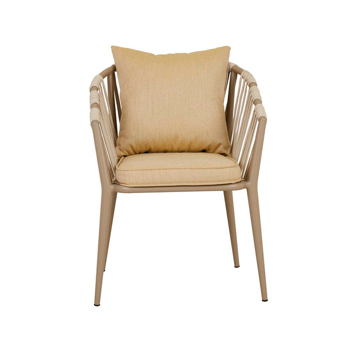 Maui Linear Dining Armchair