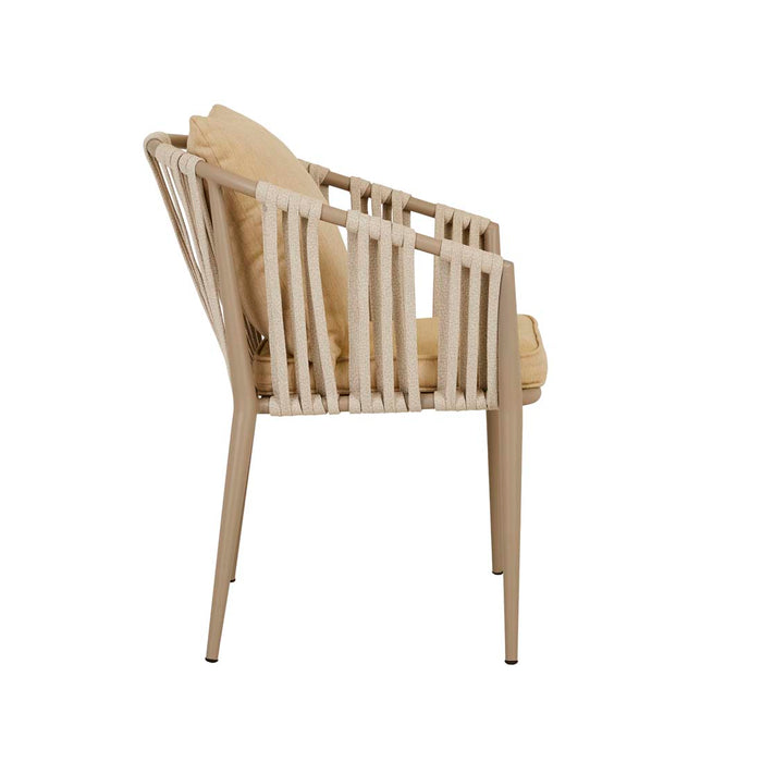 Maui Linear Dining Armchair