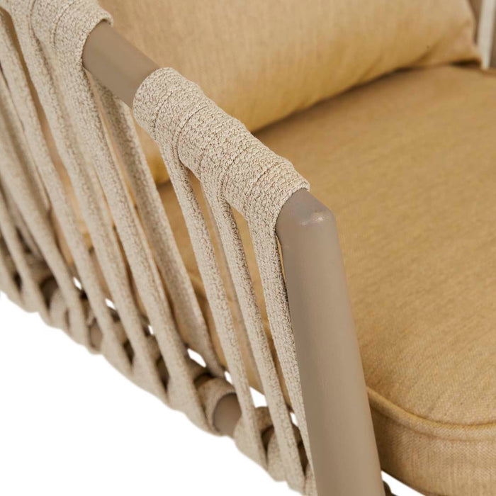 Maui Linear Dining Armchair