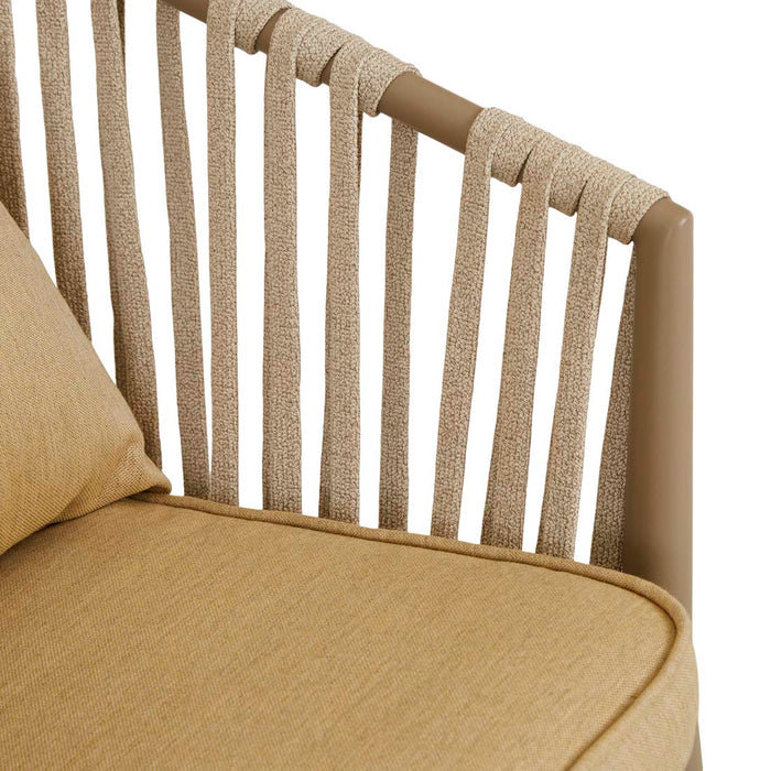 Maui Linear Dining Armchair