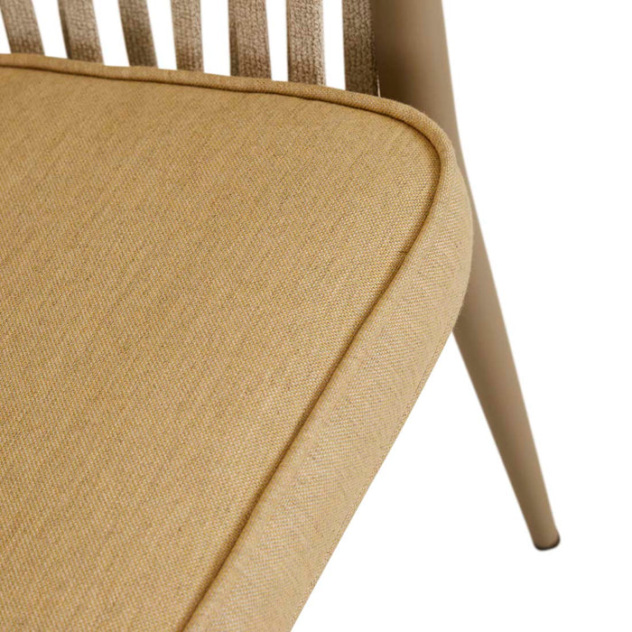 Maui Linear Dining Armchair