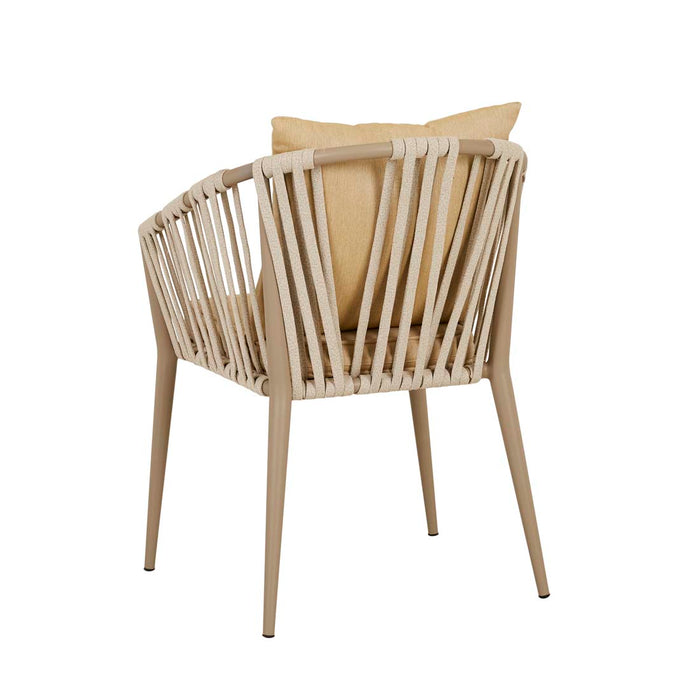 Maui Linear Dining Armchair