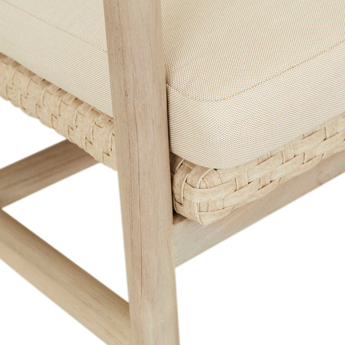 Mauritius Wrap Occasional Chair