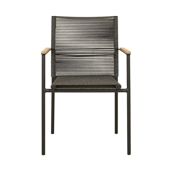 Pier Linear Dining Armchair