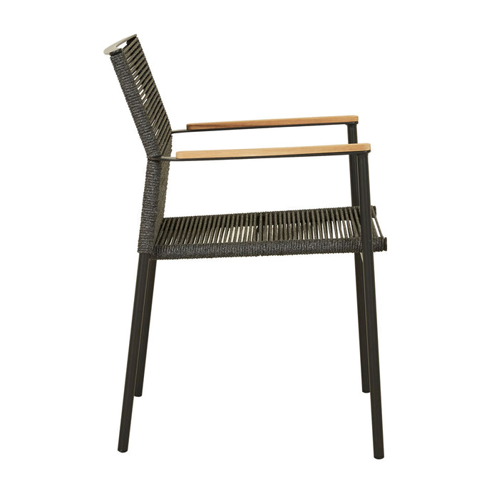 Pier Linear Dining Armchair
