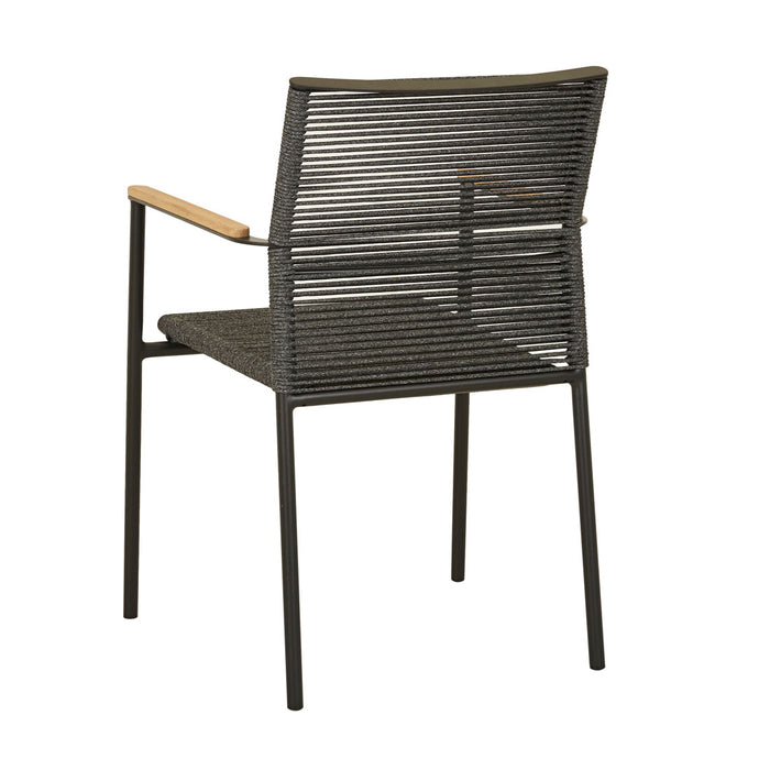 Pier Linear Dining Armchair