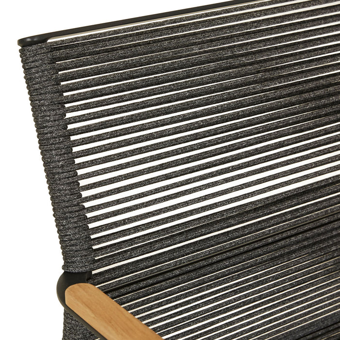 Pier Linear Dining Armchair