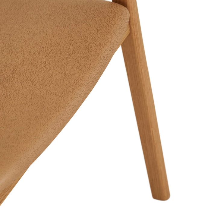 Tolv Poise Upholstered Back Armchair