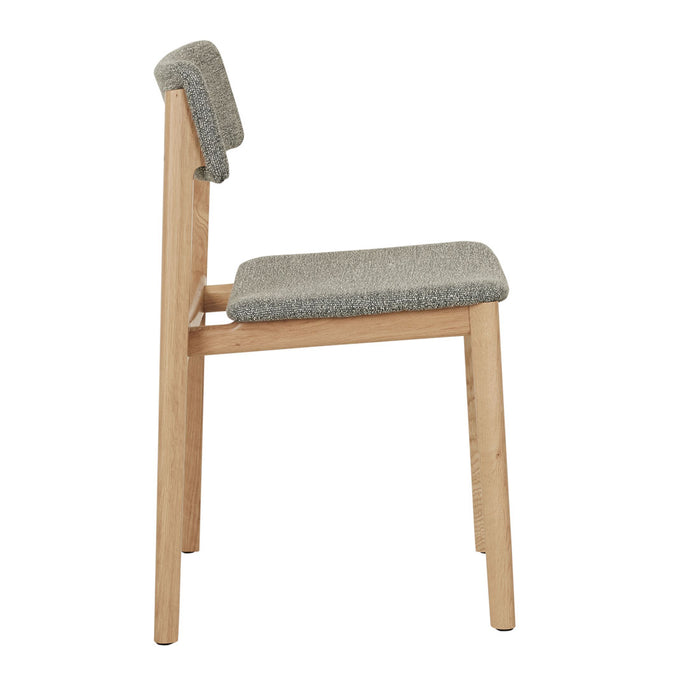 Tolv Poise Upholstered Back Dining Chair