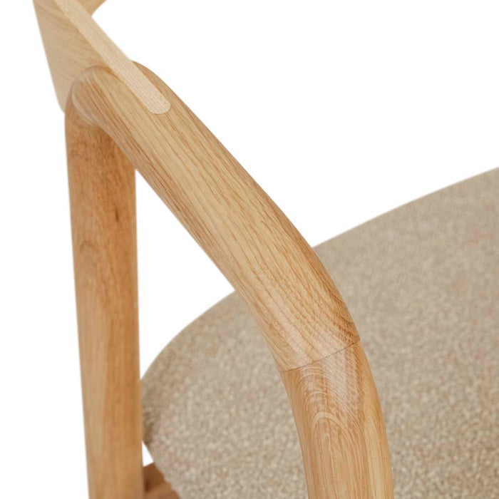 Tolv Inlay Upholstered Dining Armchair