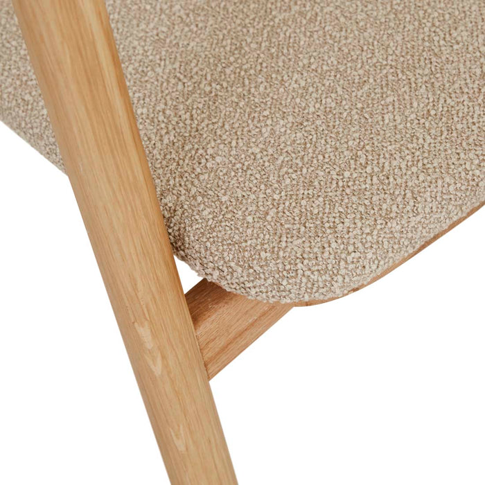 Tolv Inlay Upholstered Dining Armchair