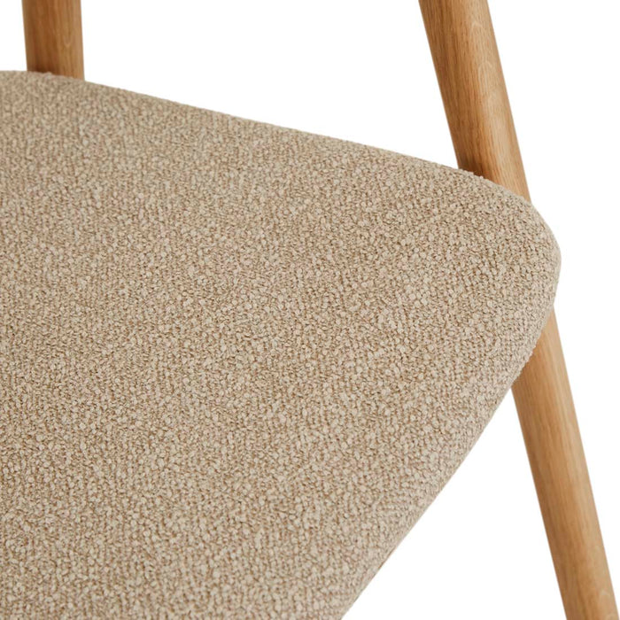 Tolv Inlay Upholstered Dining Armchair
