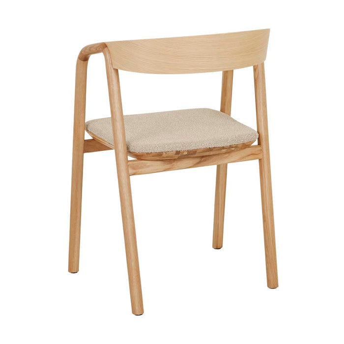 Tolv Inlay Upholstered Dining Armchair