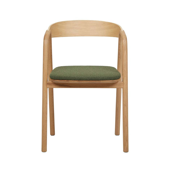 Tolv Inlay Upholstered Dining Armchair