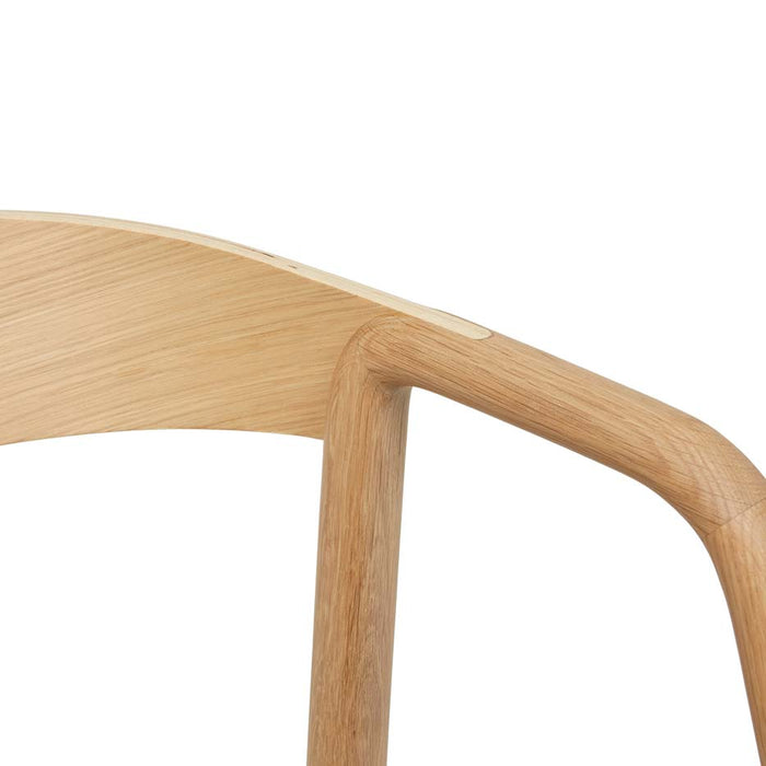 Tolv Inlay Upholstered Dining Armchair