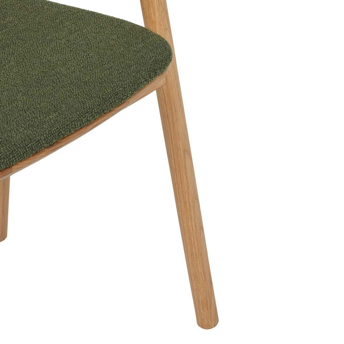 Tolv Inlay Upholstered Dining Armchair