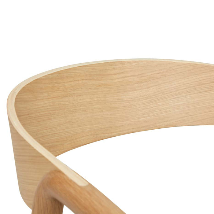 Tolv Inlay Upholstered Dining Armchair