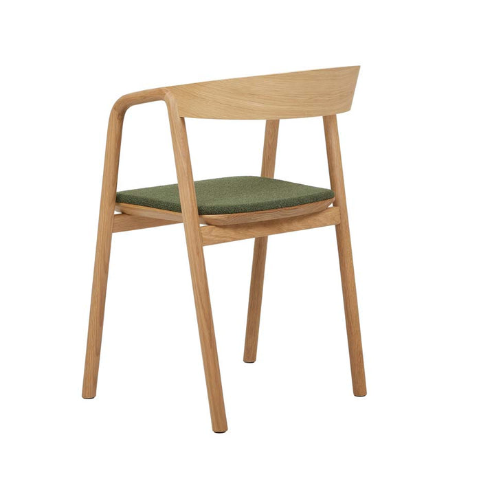 Tolv Inlay Upholstered Dining Armchair