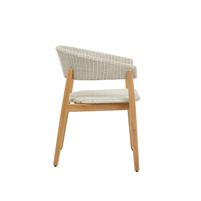 Villa Curve Dining Armchair