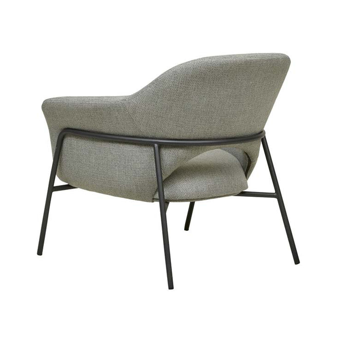 Vittoria Metal Leg Occasional Chair