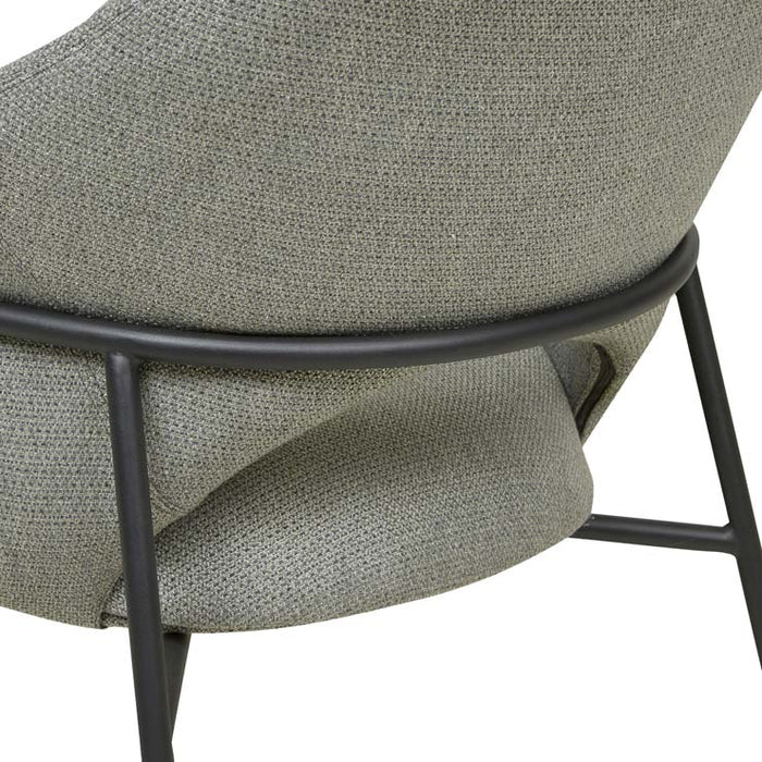 Vittoria Metal Leg Occasional Chair