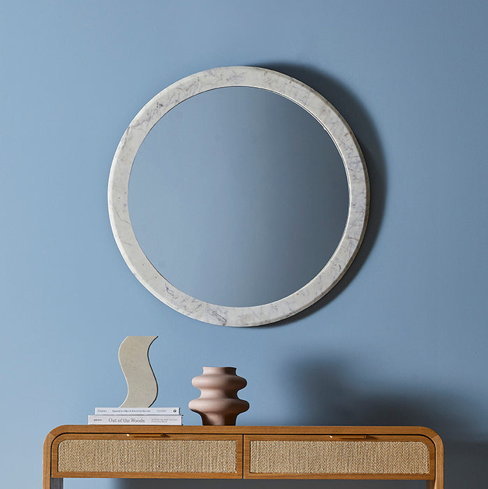 Rufus Round Mirror