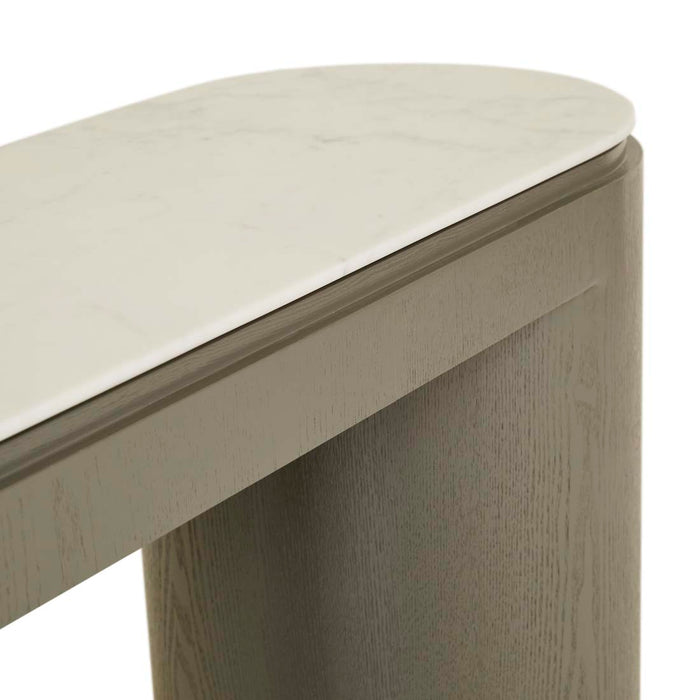 Pluto Marble Console