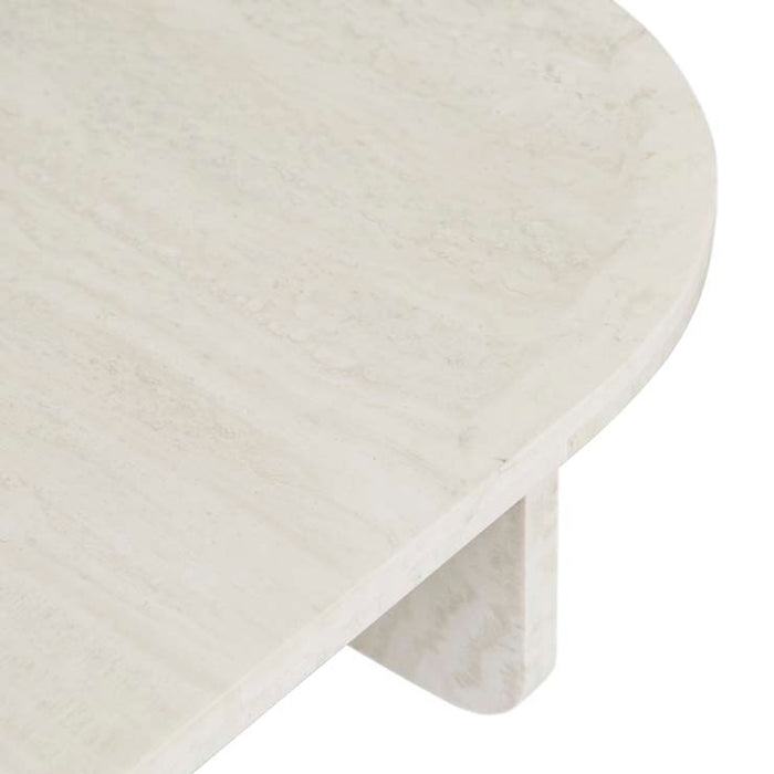 Amara Curve Oval Coffee Table