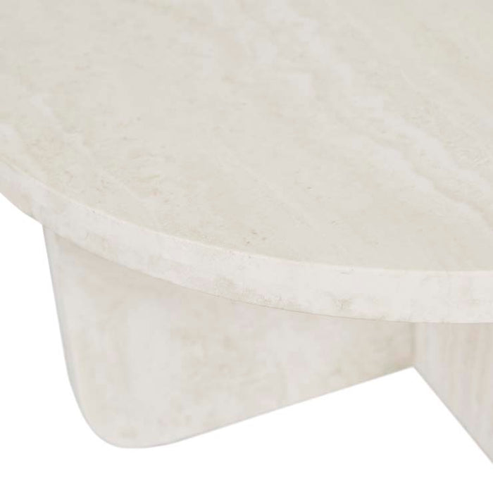 Amara Curve Oval Coffee Table