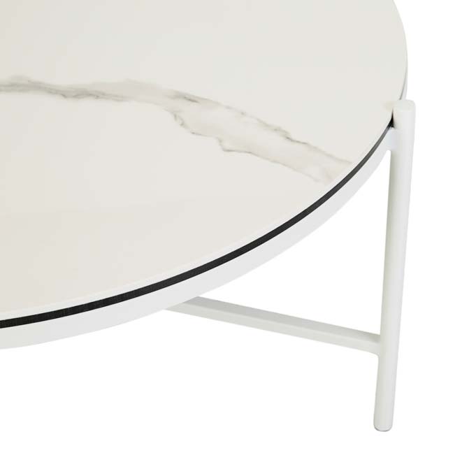 Aruba Resort Ceramic Coffee Tables