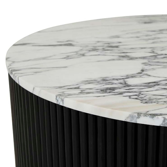 Benjamin Ripple Marble Coffee Table