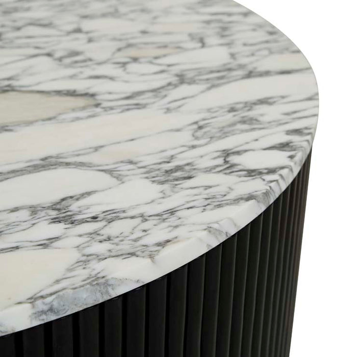 Benjamin Ripple Marble Coffee Table