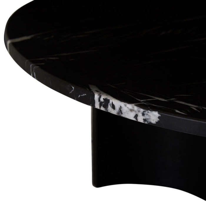 Oberon Eclipse Marble Coffee Table