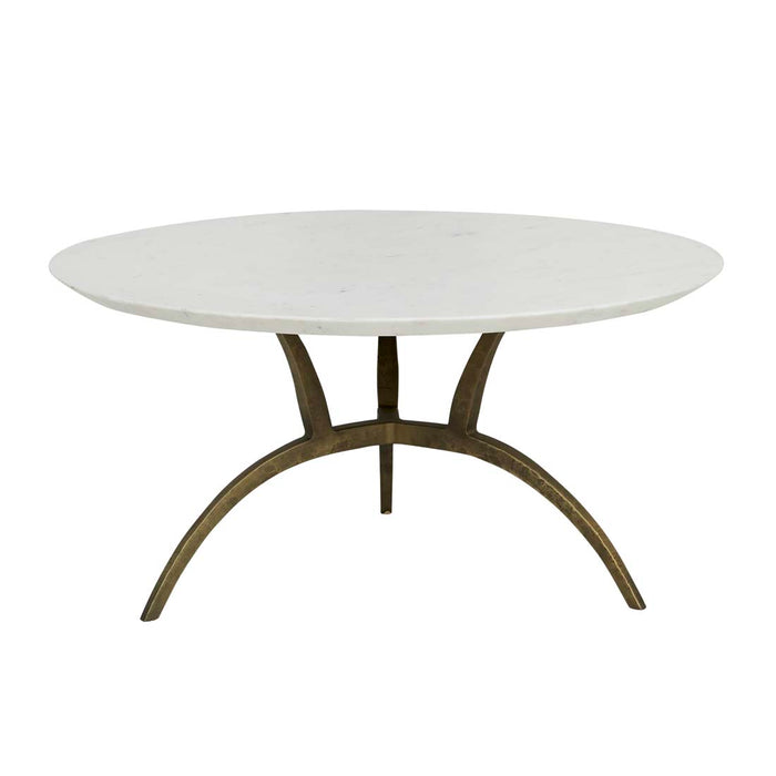 Verona Crescent Coffee Table