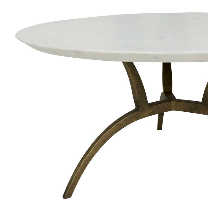 Verona Crescent Coffee Table