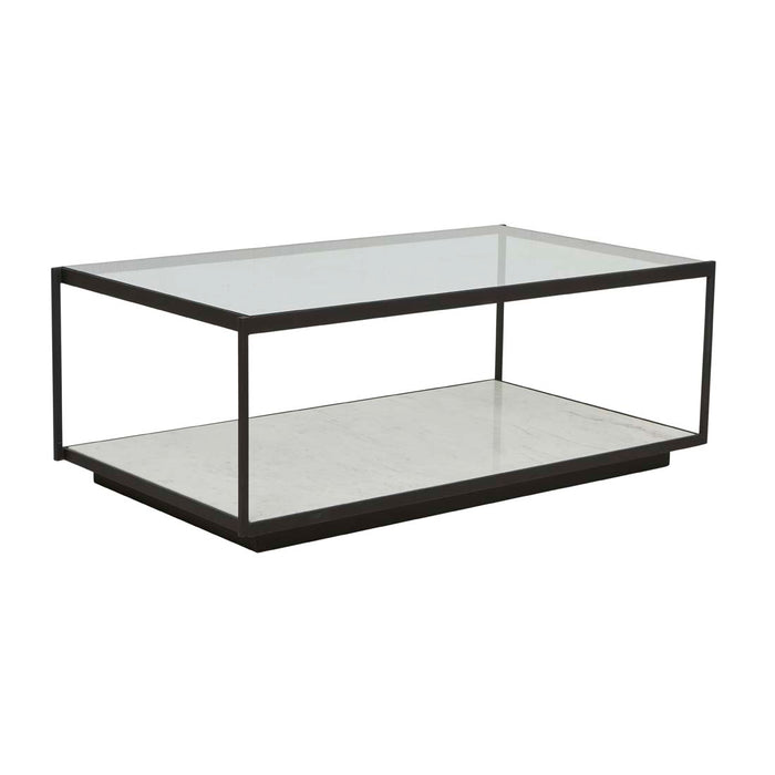 Amelie Linear Marble Coffee Table