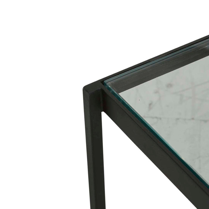 Amelie Linear Marble Coffee Table