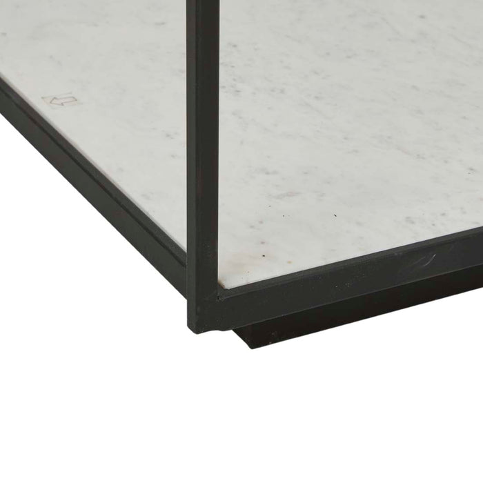 Amelie Linear Marble Coffee Table