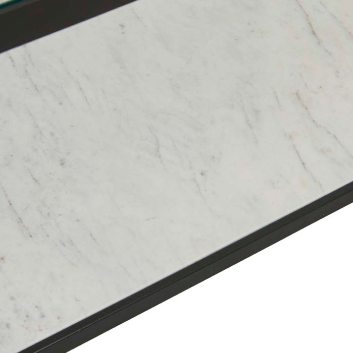 Amelie Linear Marble Coffee Table