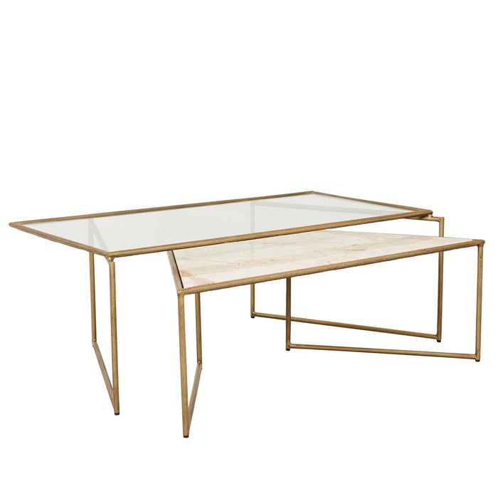 Celeste Allure Nest Coffee Tables