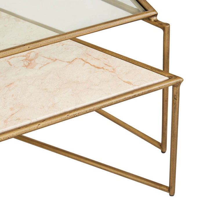 Celeste Allure Nest Coffee Tables