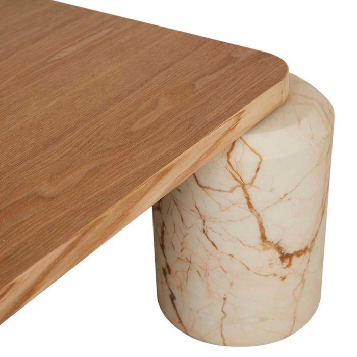 Pablo Marble Coffee Table