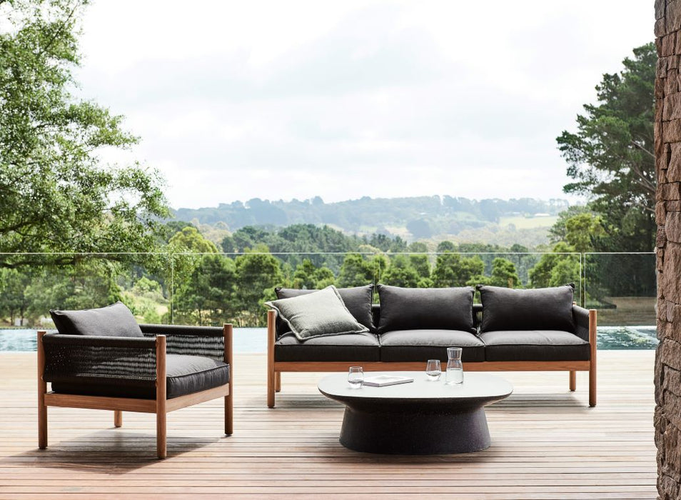 Cannes Rope 3 Seater Sofa