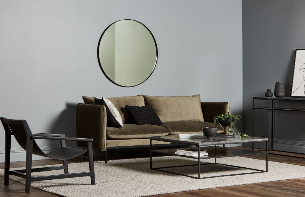 Vittoria Curve 3 Seater Sofa