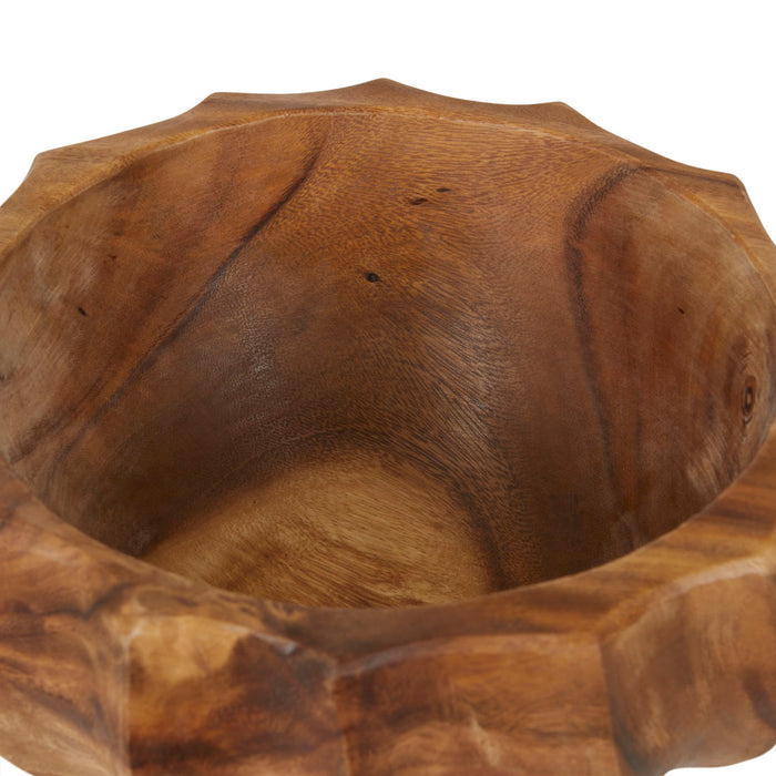 Acadia Ripple Bowl Large