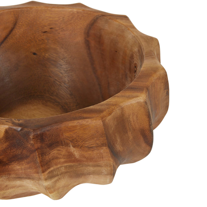 Acadia Ripple Bowl Large