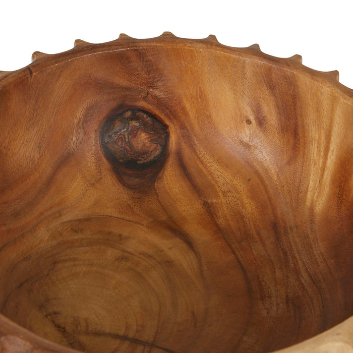 Acadia Ripple Bowl Small