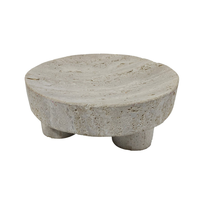 Aurora Marley Round Footed Dish